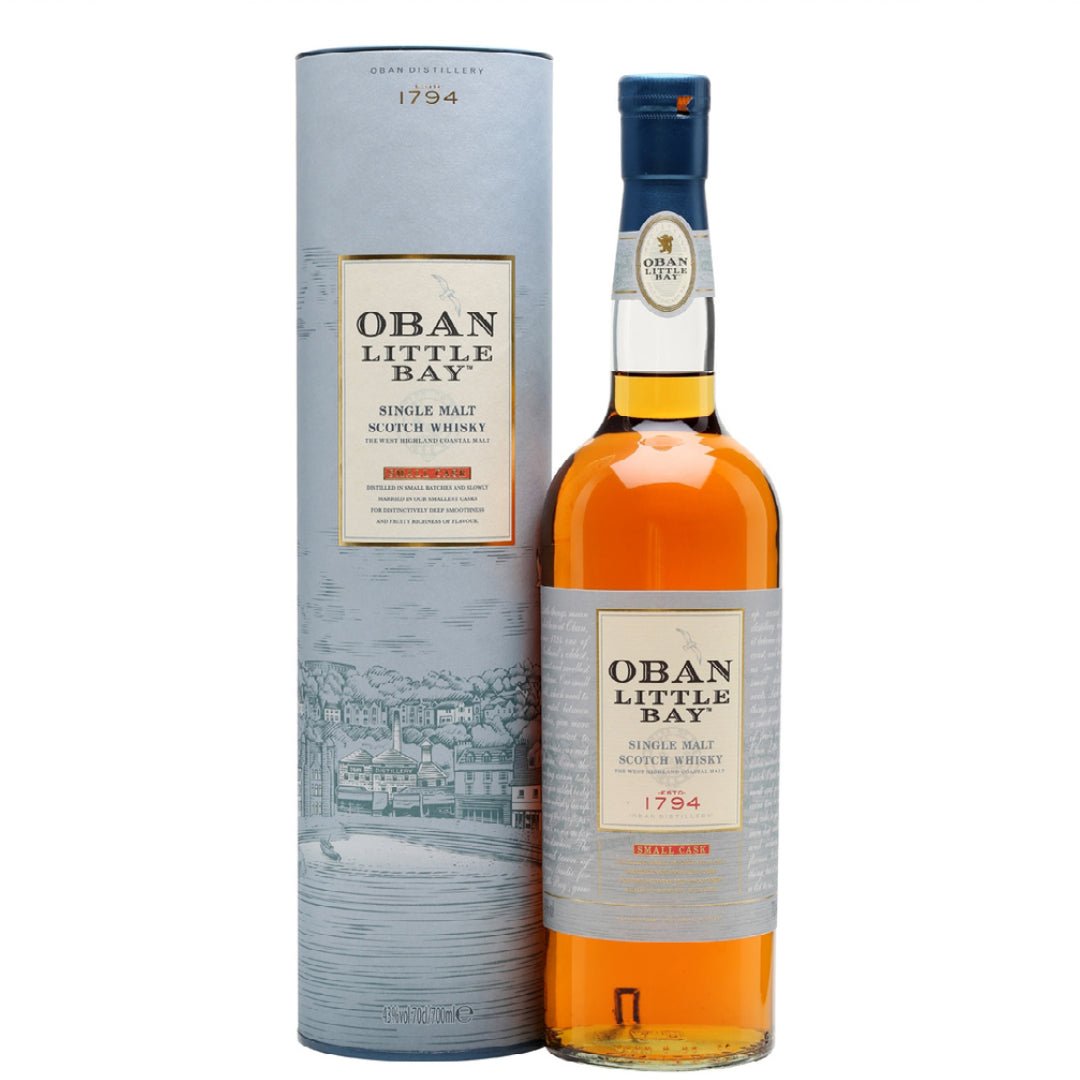 Oban Little Bay Small Cask - Latitude Wine & Liquor Merchant